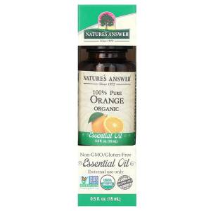 100% Pure Orange Essential Oil - 15 ml. - Nuvalia