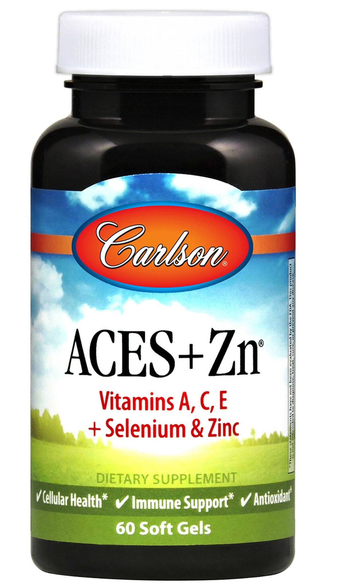 ACES + Zn - 60 capsule molli - Nuvalia
