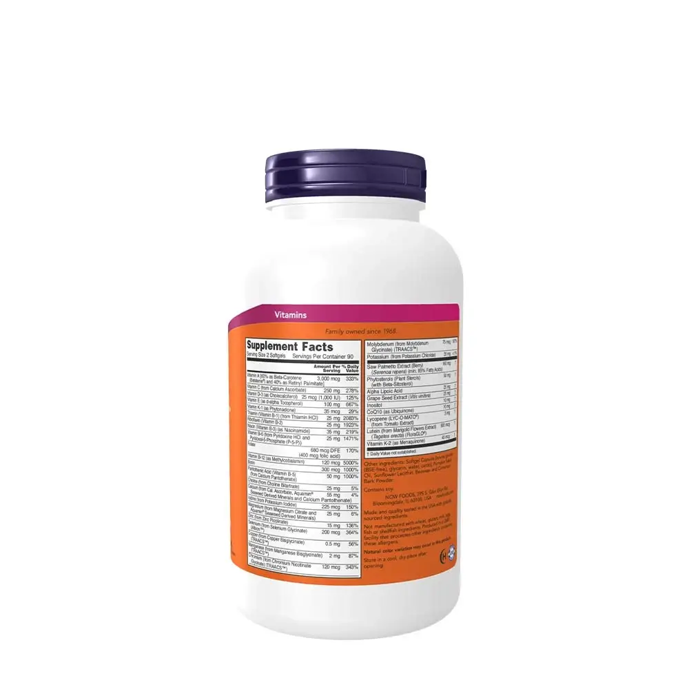ADAM Multi-Vitamin for Men – 180 softgels - immagine 2