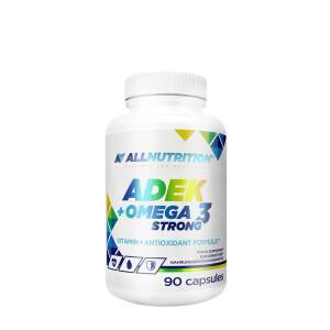 ADEK + Omega 3 Strong - 90 capsule - Nuvalia