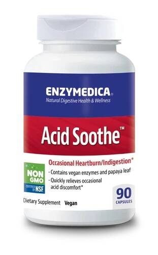 Acid Soothe - 90 caps - Nuvalia