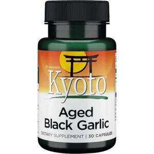 Aged Black Garlic - 30 caps - Nuvalia