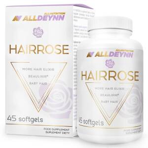 AllDeynn Hairrose - 45 capsule molli - Nuvalia