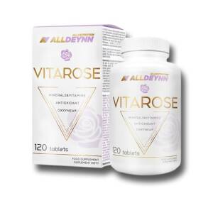 AllDeynn Vitarose - 120 compresse - Nuvalia