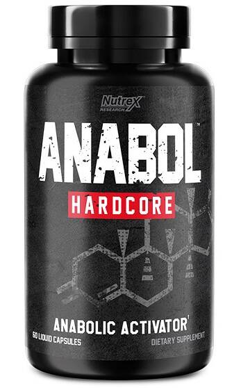Anabol Hardcore - 60 liquid caps - Nuvalia