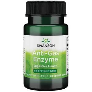 Enzima anti-gas - 90 capsule - Nuvalia
