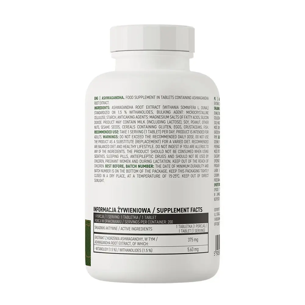 Ashwagandha – 200 compresse - immagine 2