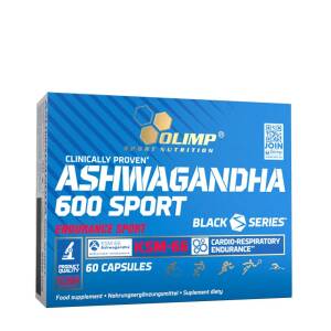 Ashwagandha 600 Sport - 60 capsule - Nuvalia