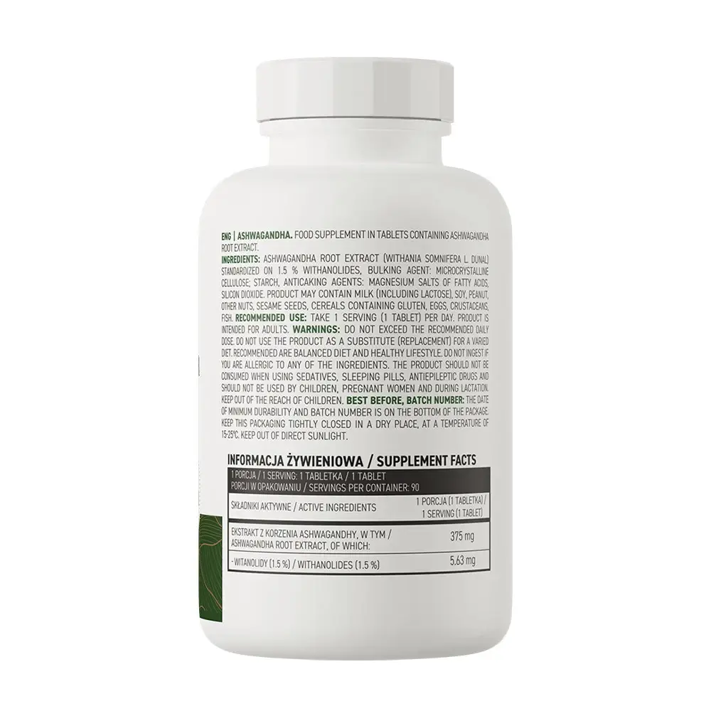 Ashwagandha – 90 compresse - immagine 2