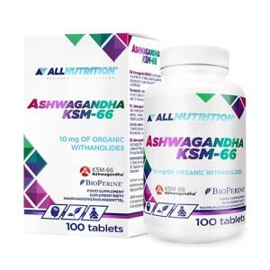 Ashwagandha KSM-66 - 100 compresse - Nuvalia
