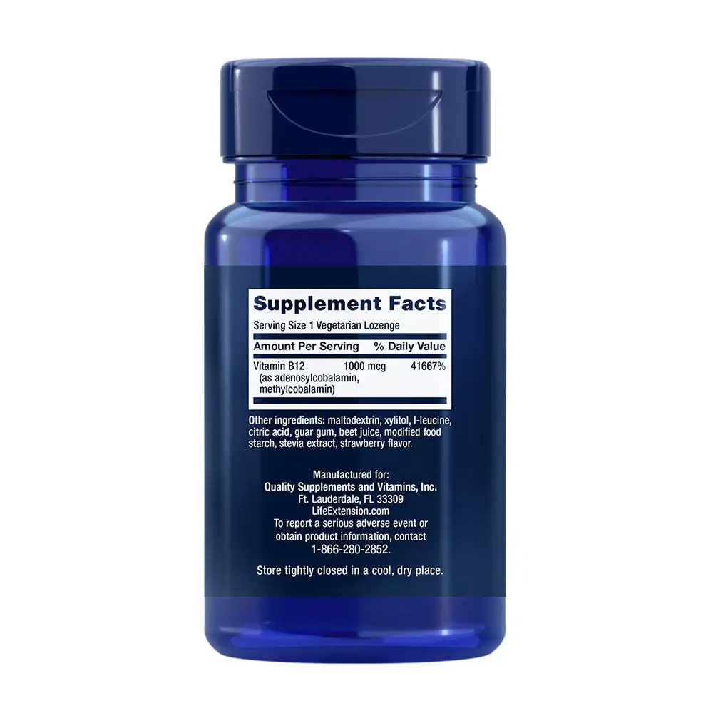 B12 Elite – 60 pastiglie vegetariane - immagine 2