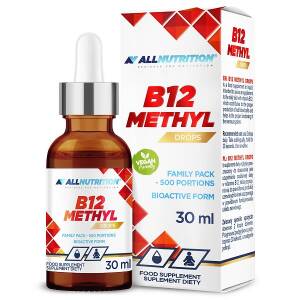 Gocce di vitamina B12 metilata - 30 ml - Nuvalia