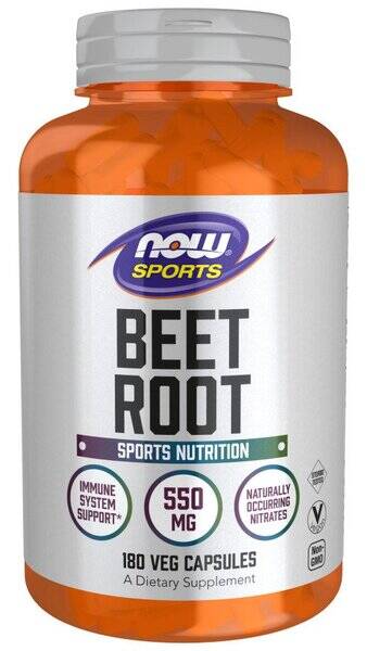 Beet Root Capsules - 180 vcaps - Nuvalia
