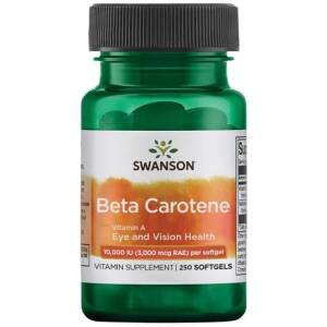 Beta-carotene (vitamina A)