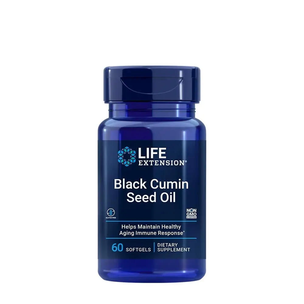 Black Cumin Seed Oil - 60 softgels - Nuvalia