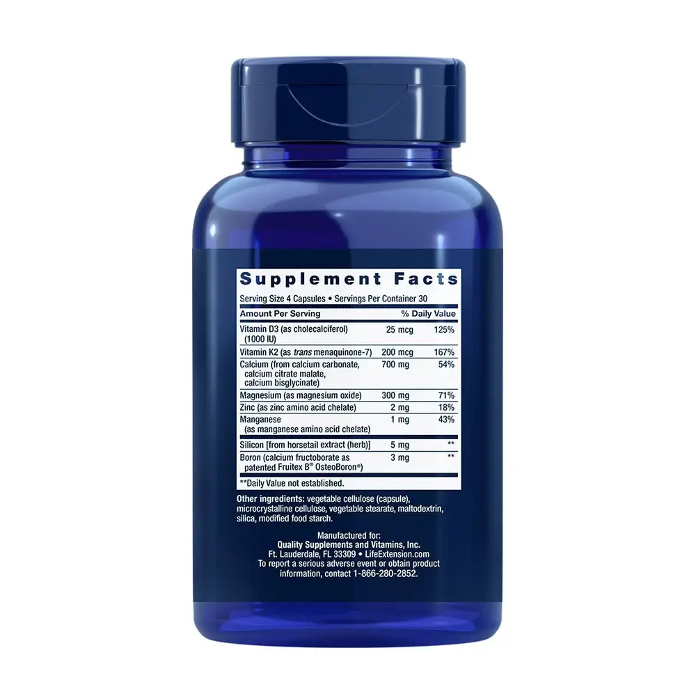 Bone Restore con Vitamina K2 – 120 capsule - immagine 2