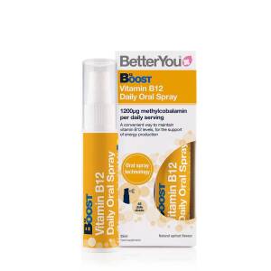 Boost B12 Oral Spray - 25 ml. - Nuvalia