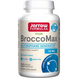 BroccoMax - 120 vcaps - Nuvalia