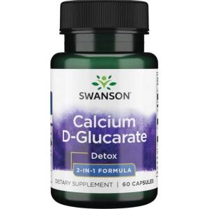 Calcium D-Glucarate - 60 caps - Nuvalia