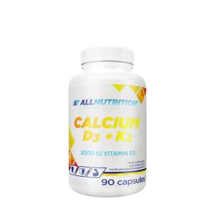 Calcio D3 + K2 - 90 capsule - Nuvalia