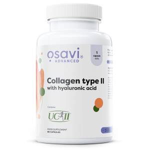 Collagen Type II with Hyaluronic Acid - 60 caps - Nuvalia