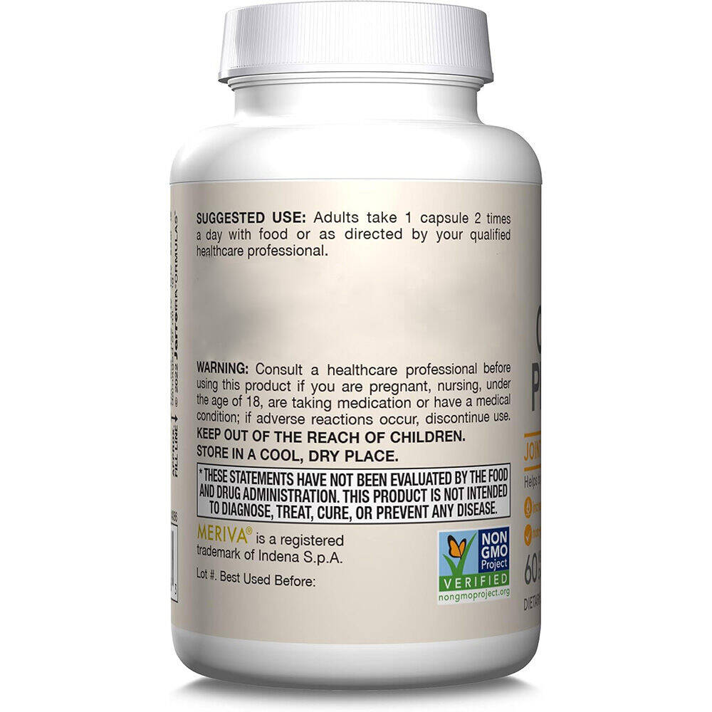 Curcumin Phytosome (Meriva), 500mg – 60 vcaps - immagine 4