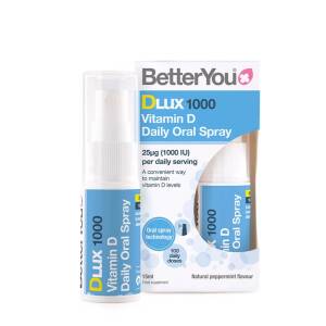 D1000 Daily Vitamin D Oral Spray - 15 ml. - Nuvalia