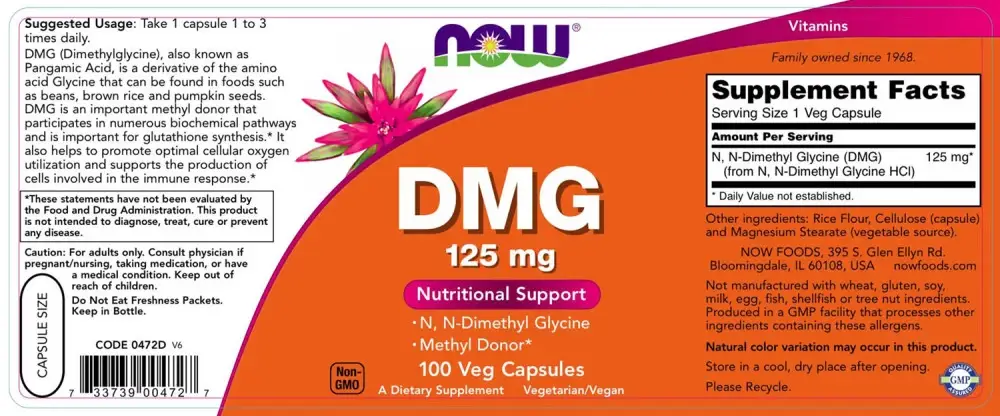 125mg - 100 vcaps - Nuvalia