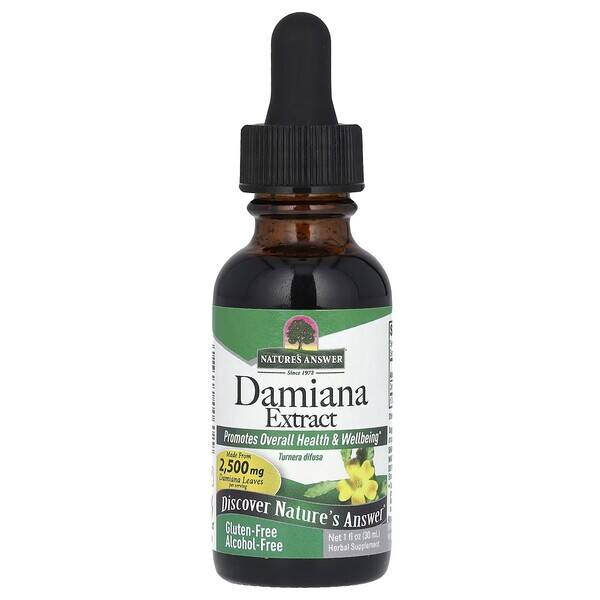 Estratto di damiana - 30 ml. - Nuvalia