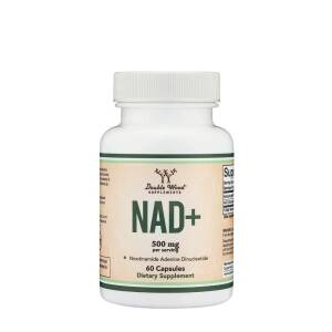 Double Wood Supplements NAD+ (60 Capsules) - Nuvalia