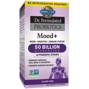 Dr. Formulated Probiotics Mood+ - 60 capsule - Nuvalia