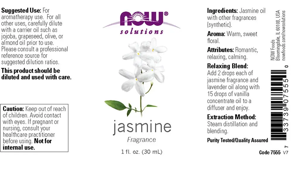 Jasmine Oil - 30 ml. - Nuvalia