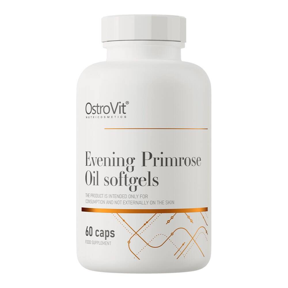 Evening Primrose Oil - 60 softgels - Nuvalia