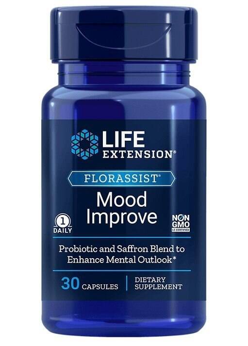 Florassist Mood Improve - 30 caps - Nuvalia