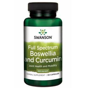 Boswellia a spettro completo e curcumina
