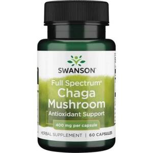 Fungo Chaga a spettro completo