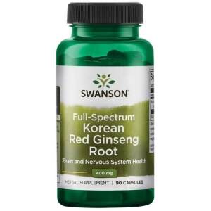 Radice di ginseng rosso coreano a spettro completo