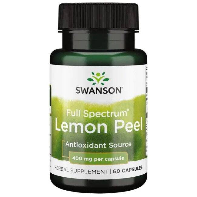 Full Spectrum Lemon Peel