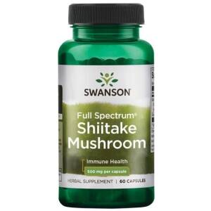 Fungo shiitake a spettro completo