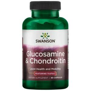 Glucosamina e condroitina - 90 capsule - Nuvalia