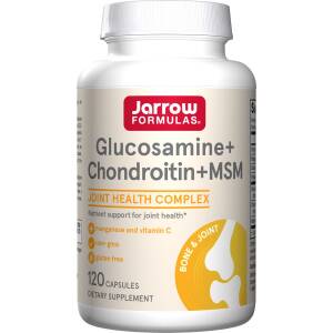 Glucosamina + Condroitina + MSM - 120 capsule - Nuvalia