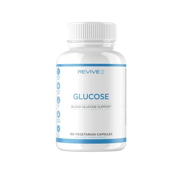 Glucose - 180 vcaps - Nuvalia