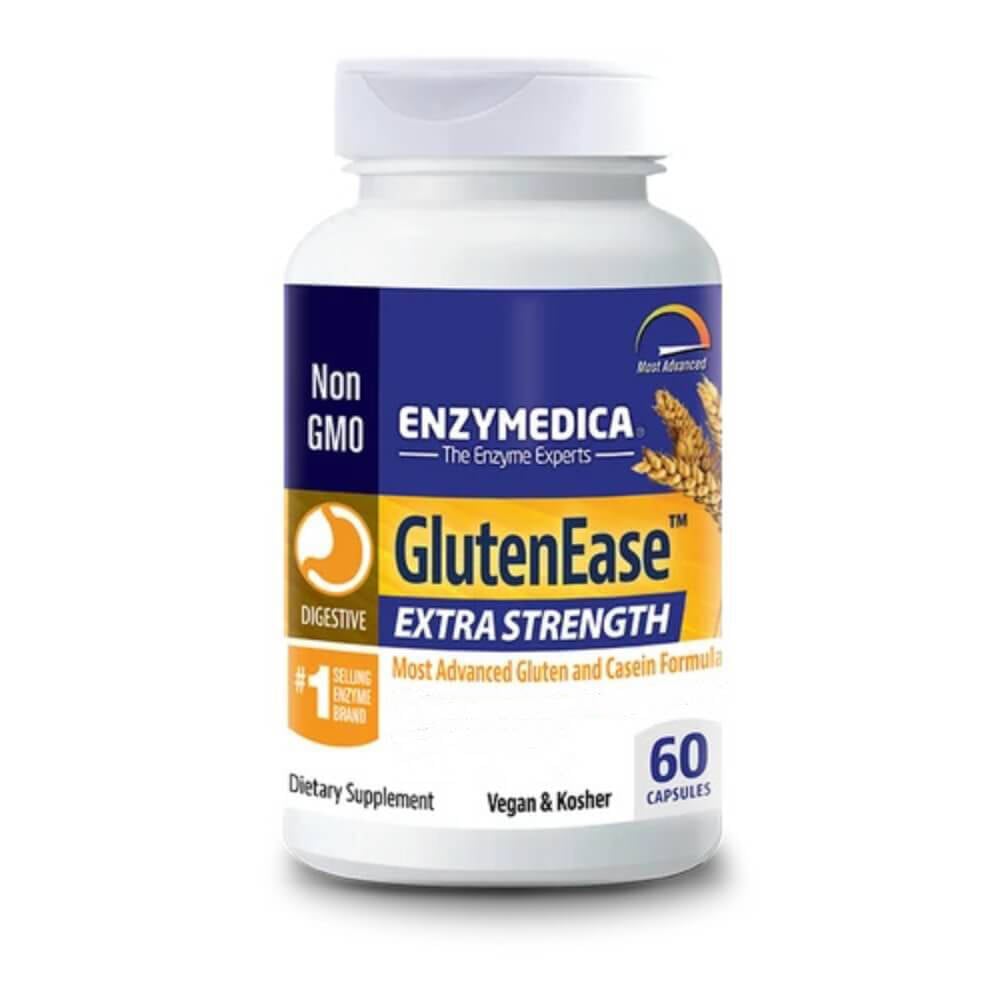 GlutenEase Extra Strength – 60 capsule - immagine 2