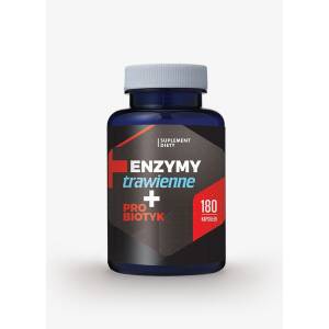HEPATICA Digestive Enzymes + Probiotic (180 caps) - Nuvalia