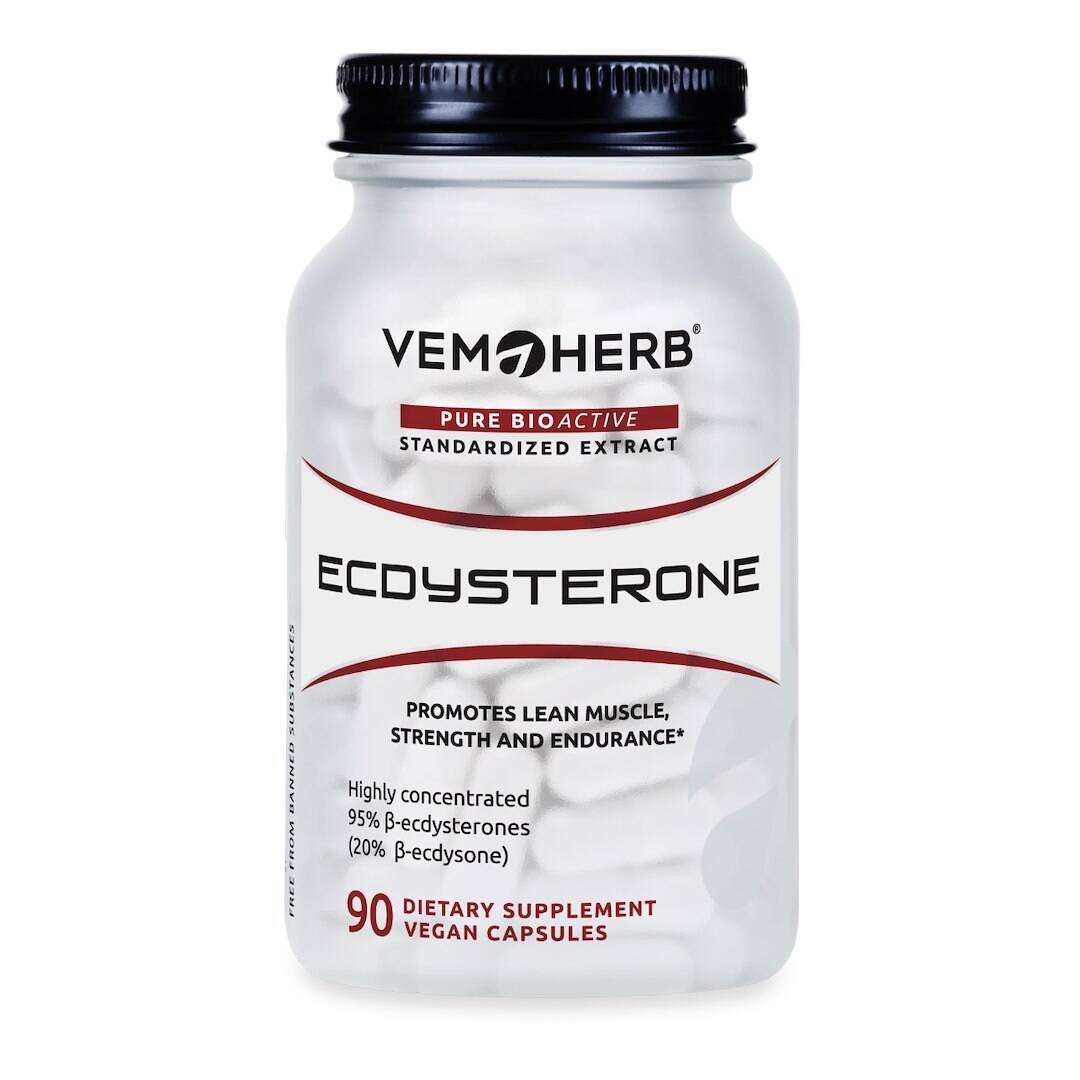 HEPATICA Ecdysterone (90 caps) - Nuvalia