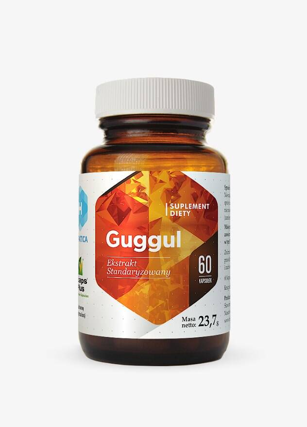 HEPATICA Guggul (60 caps) - Nuvalia