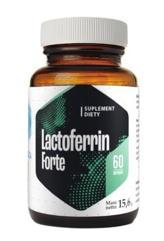 HEPATICA Lattoferrina Forte