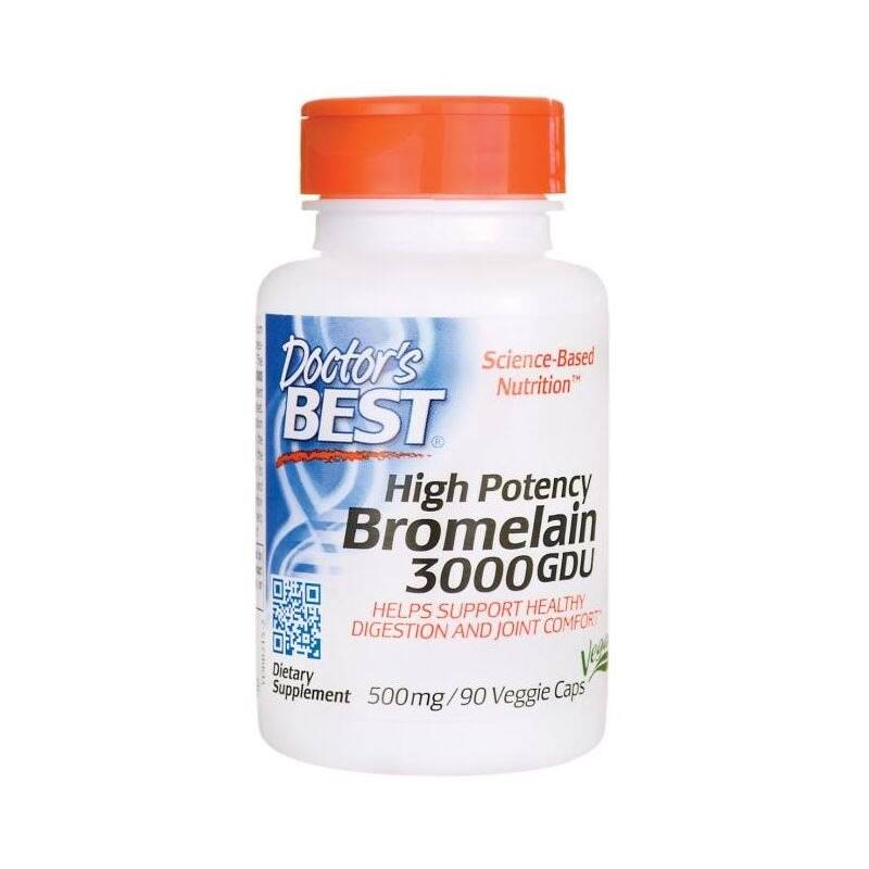 High Potency Bromelain 3000 GDU