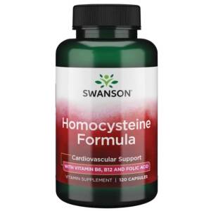 Homocysteine Formula - 120 caps - Nuvalia