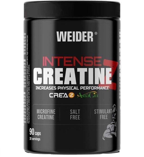 Intense Creatine Z - 90 capsule - Nuvalia